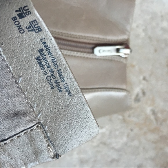 Circus by Sam Edelman bone leather booties 7M EUC - Picture 7 of 8